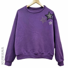 Buzo Overfit STARS (M/L) Uva