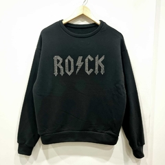 Buzo Overfit ROCK (M/L) Black