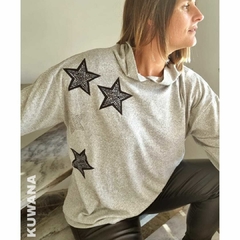 Buzo Hoodie XL OVERSIZE STARS