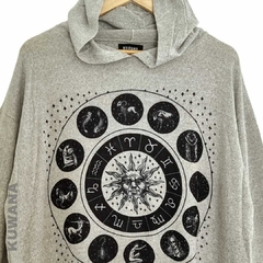 Buzo Hoodie XL OVERSIZE Zodiacal - comprar online