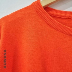 MAXI Sweater BREMER Largo NARANJA (XL/XXL) en internet