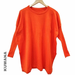 MAXI Sweater BREMER Largo NARANJA (XL/XXL)