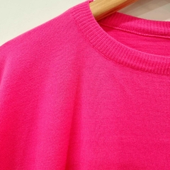 MAXI Sweater BREMER Largo ROSA CHICLE (XL/XXL) - comprar online