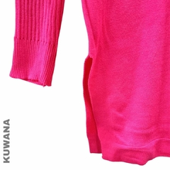 MAXI Sweater BREMER Largo ROSA CHICLE (XL/XXL) en internet