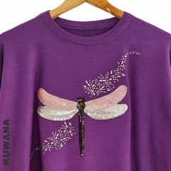 Maxi sweater Over XL Violeta Libelula en internet