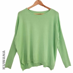 Sweater Hilo Soft Green