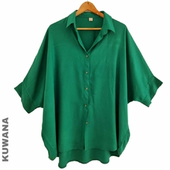 Maxi Camisa XXL Verde Paul