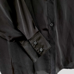 Camisa SILK seda Black L/XL - comprar online