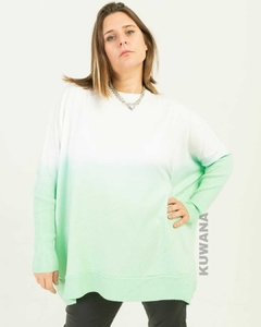 Maxi Sweater Oversized BREMER BATICK Aqua XL/XXL