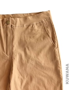 Pantalòn Natacha elastizado Beige (38 al 50) - comprar online