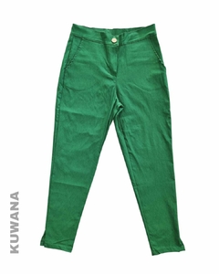 Pantalòn Natacha elastizado Verde (38 al 50)