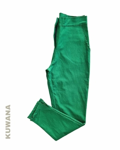 Pantalòn Natacha elastizado Verde (38 al 50) - comprar online
