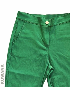 Pantalòn Natacha elastizado Verde (38 al 50) en internet