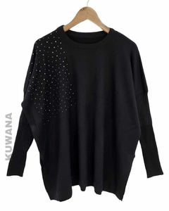 MAXI Sweater BREMER Largo BLACK SHINE (XL/XXL)