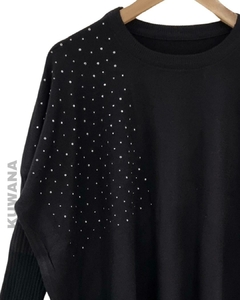 MAXI Sweater BREMER Largo BLACK SHINE (XL/XXL) - comprar online