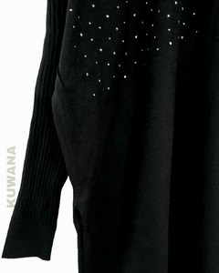 MAXI Sweater BREMER Largo BLACK SHINE (XL/XXL) en internet