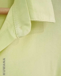 Maxi Camisa Texturada XXL VERDE Alimonado en internet