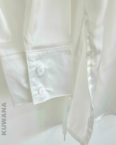Camisa SILK seda WHITE L/XL - comprar online