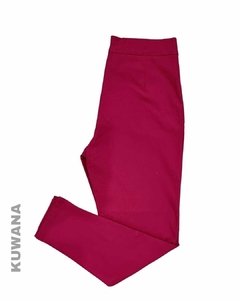 Pantalòn Natacha elastizado FUCCIA (38 al 50) - comprar online