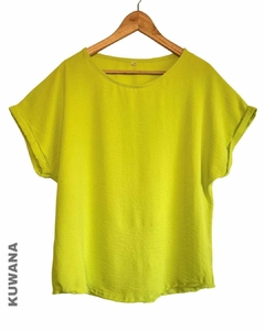 Remerón Crepe Oversized LIME
