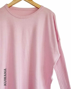 MAXI Sweater BREMER Largo ROSE DIOR (XL/XXL) en internet
