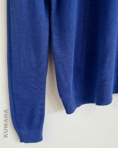 Sweater Hilo AZul Francia - comprar online