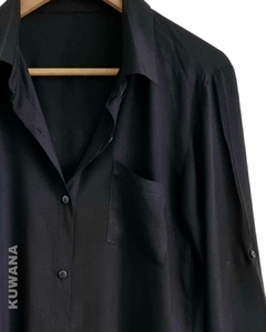 Camisa CLASSIC (M/L) black - tienda online