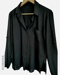 Camisa CLASSIC (M/L) black - Kuwana Mayorista