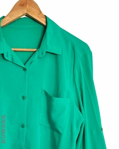 Camisa CLASSIC (M/L) VERDE - comprar online