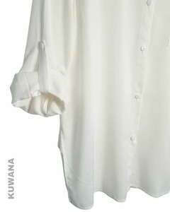 Camisa CLASSIC (M/L) BLANCA - comprar online