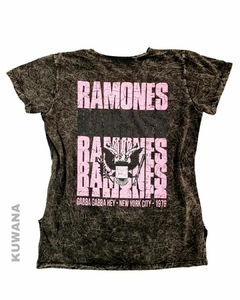 Remera Ramones Shine - tienda online