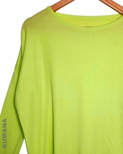 Sweater Hilo NEW LIME - comprar online