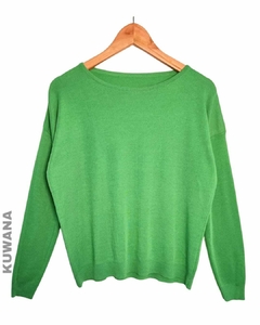 Sweater Hilo VERDE APPLE