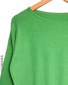 Sweater Hilo VERDE APPLE - comprar online