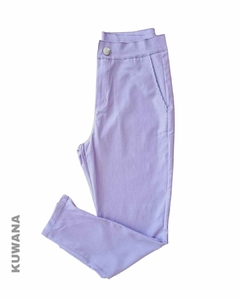 Pantalòn Natacha elastizado LILA (38 al 50) en internet