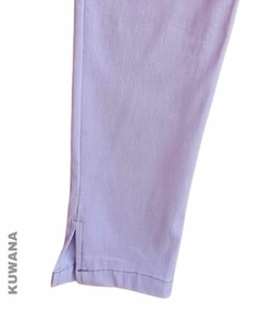 Pantalòn Natacha elastizado LILA (38 al 50) - tienda online