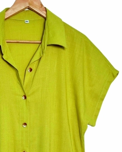 Vestido Camisero LIME XL - comprar online