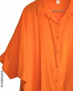 Maxi Camisa XXL ORANGE - comprar online