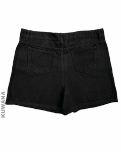 Short Denim SHINE BLACK ( 40 al 52) - tienda online