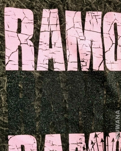 Remera Tylor Ramones Pink Nevada (M/L) - comprar online