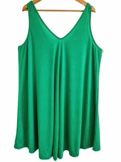 Vestido Oversized Green XXL