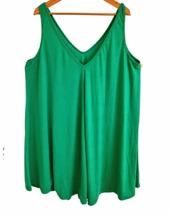 Vestido Oversized Green XXL - comprar online