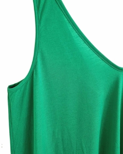 Vestido Oversized Green XXL - Kuwana Mayorista