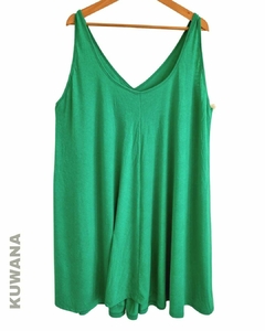 Vestido Oversized Green XXL - tienda online