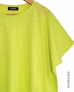 Remerón ESMERALDA OVERSIZE (XXL) LIME FLAME - comprar online