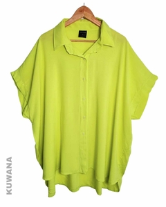 Maxi Camisa XXL LIME - comprar online