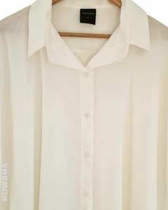 Maxi Camisa XXL WHITE - comprar online