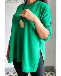 MAXI Sweater BREMER GREEN Largo (XL/XXL) en internet