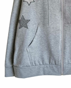 Campera Stars GREY FRIZA (XL) - comprar online