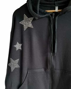 Campera Stars BLACK FRIZA (XL) - comprar online